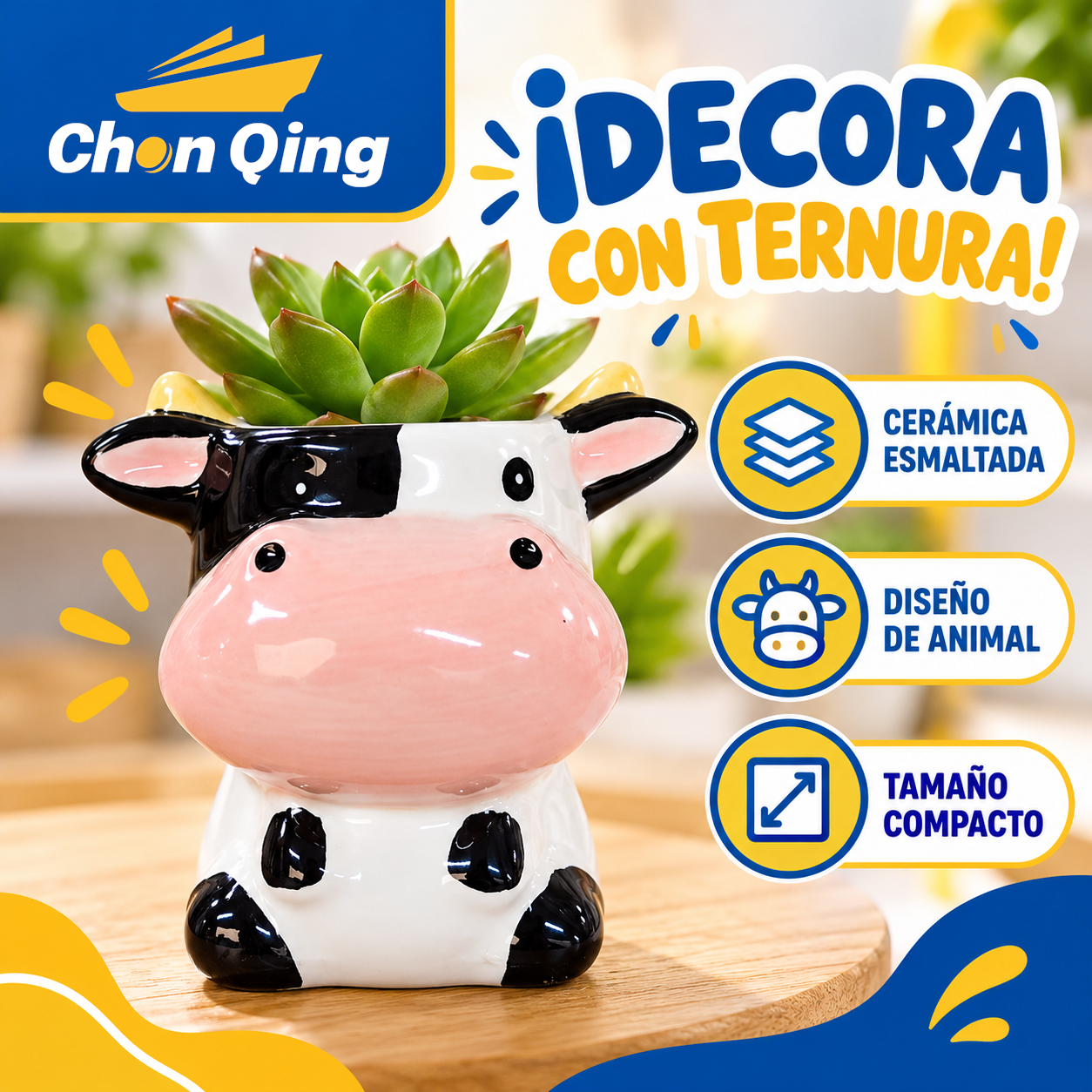 Maceteros Pequeños Animales 3