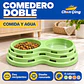 plato doble de plástico para mascotas - Miniatura 8