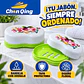 Jabonera Con Diseño Floral - Miniatura 3