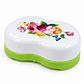 Jabonera Con Diseño Floral - Miniatura 7