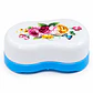 Jabonera Con Diseño Floral - Miniatura 8