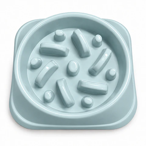 plato de alimentación lenta (o plato antiansiedad)