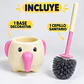 Cepillo Para Baño Elefante - Miniatura 3