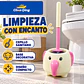 Cepillo Para Baño Elefante - Miniatura 5