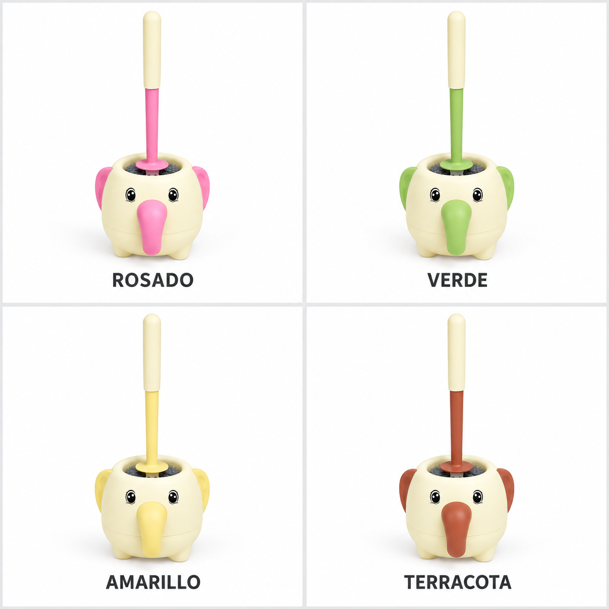 Cepillo Para Baño Elefante 1