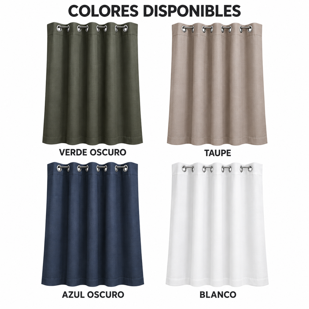 Cortinas De Sala 1