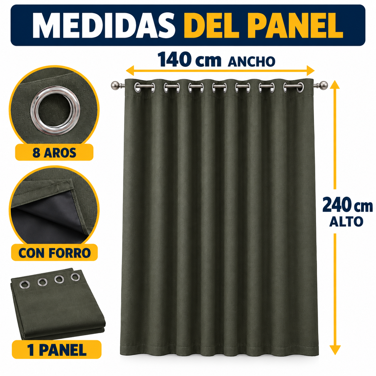 Cortinas De Sala 4