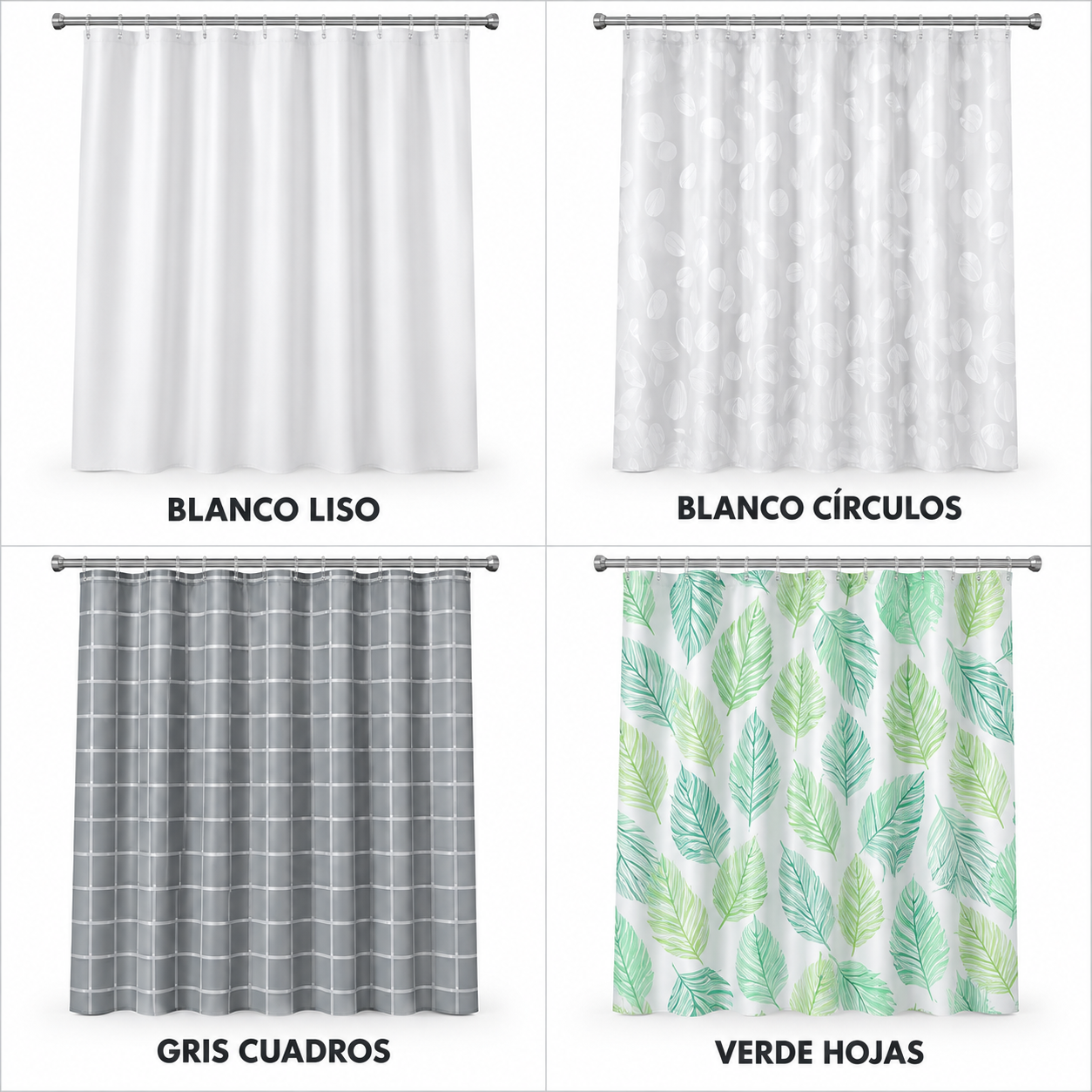 Cortinas Para Baño 1