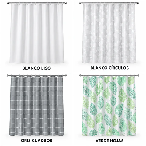 Cortinas Para Baño