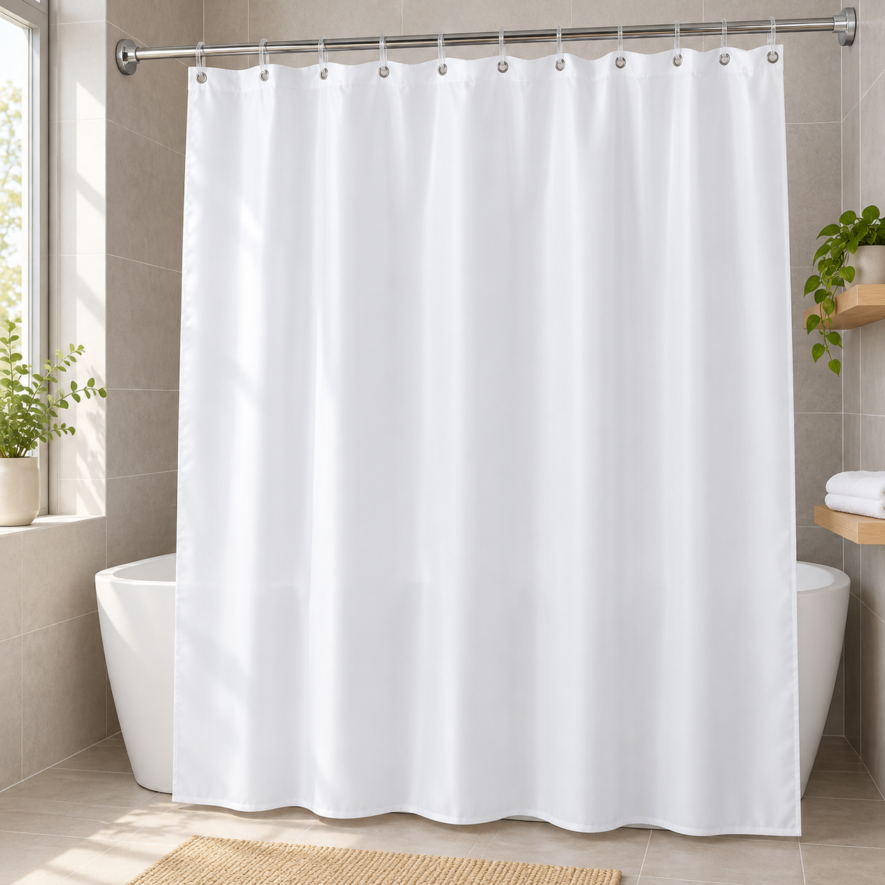 Cortinas Para Baño 2