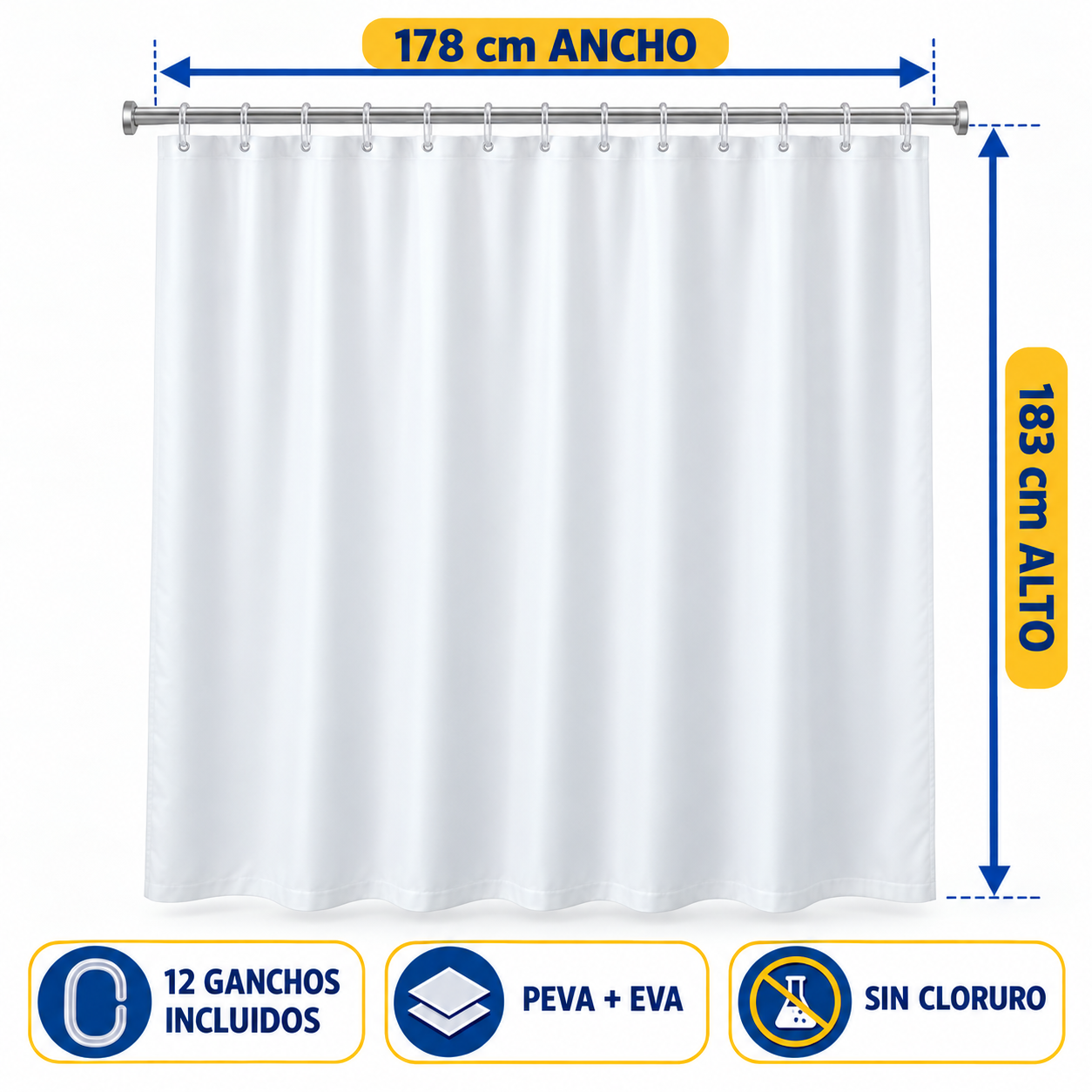 Cortinas Para Baño 4