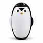 Quita Pelusas Reutilizable Con Forma De Pingüino - Miniatura 4