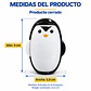 Quita Pelusas Reutilizable Con Forma De Pingüino - Miniatura 8
