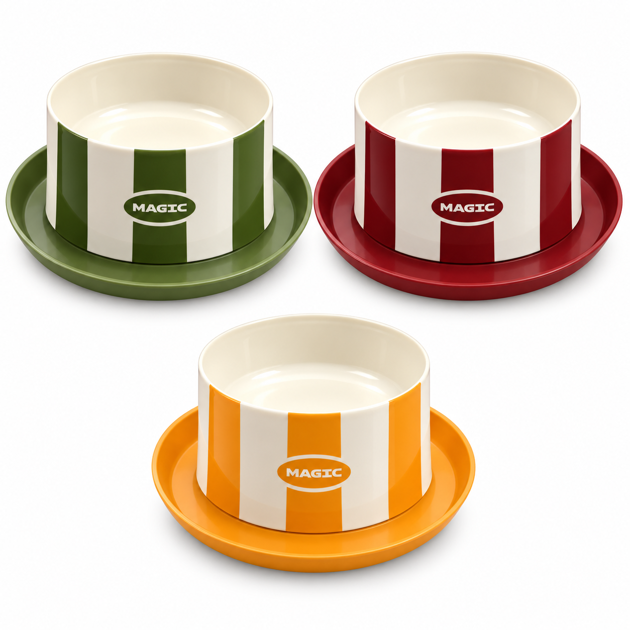 comedero elevado para mascotas (gatos y perros pequeños) 4
