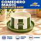 comedero elevado para mascotas (gatos y perros pequeños) - Miniatura 6