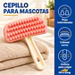Peine Masajeador De Silicona Suave Para Animales Pequeños - Miniatura 3