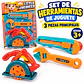 Set De Herramientas De Juguete Blister X3 - Miniatura 1