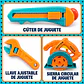 Set De Herramientas De Juguete Blister X3 - Miniatura 5