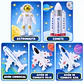 Astronauta Blister Set X5 - Miniatura 1