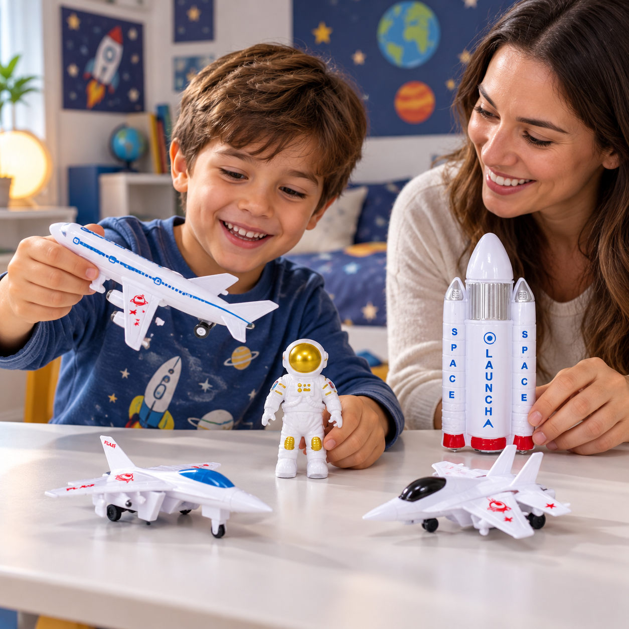 Astronauta Blister Set X5 2