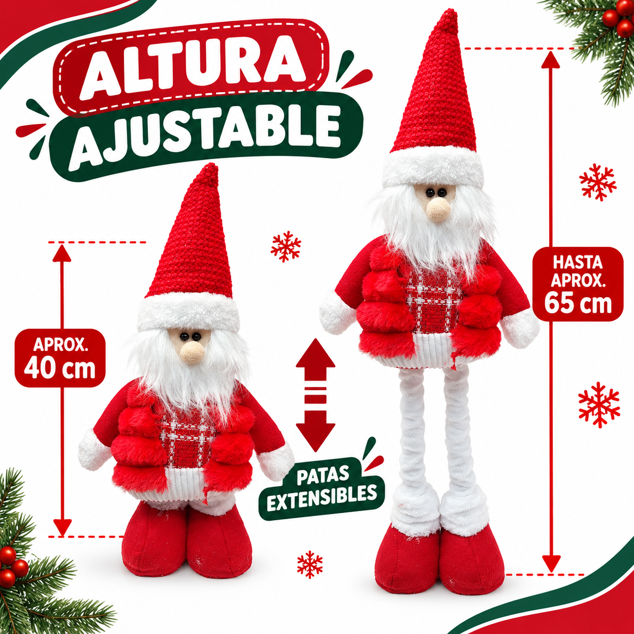 Patilargas Navideños 5