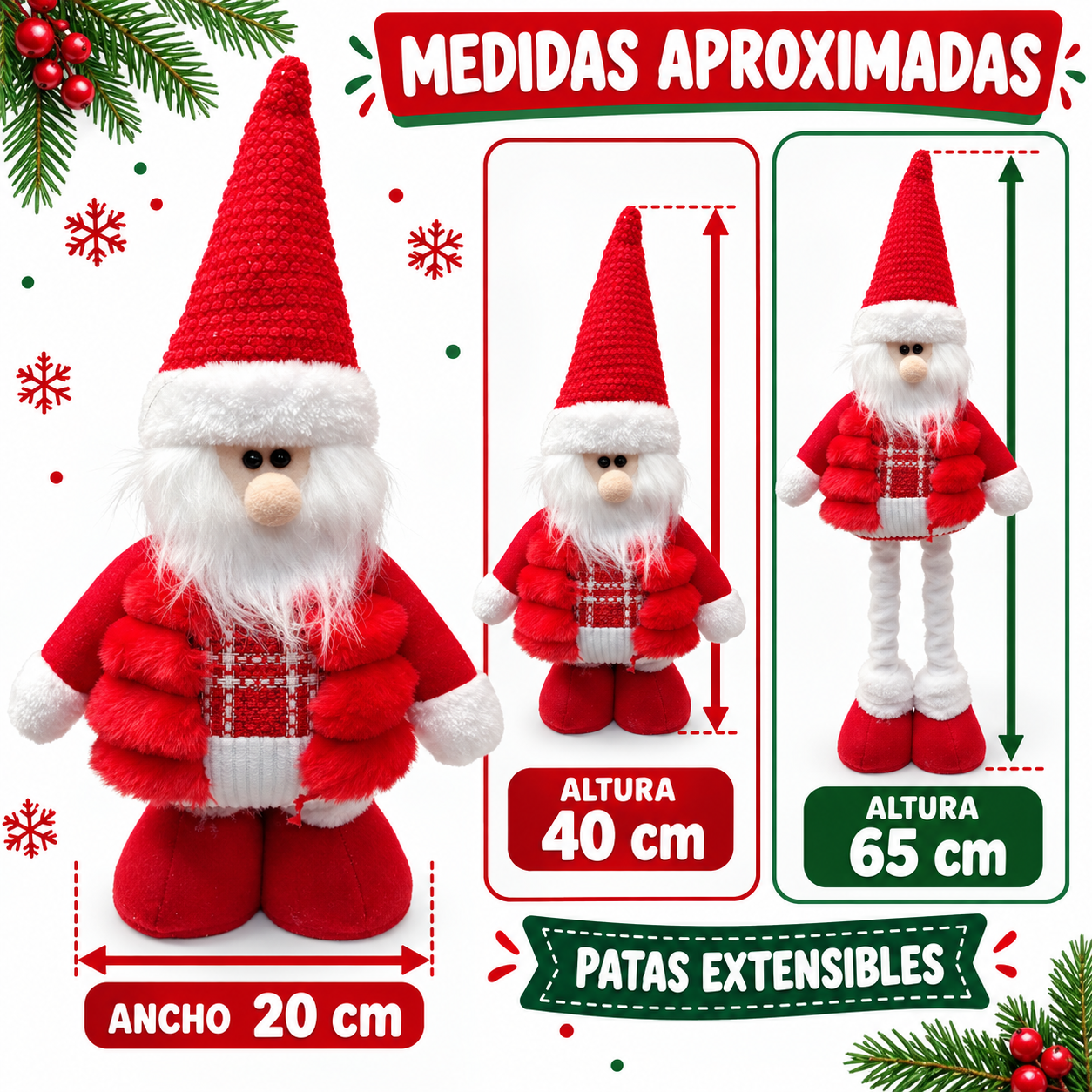 Patilargas Navideños 4