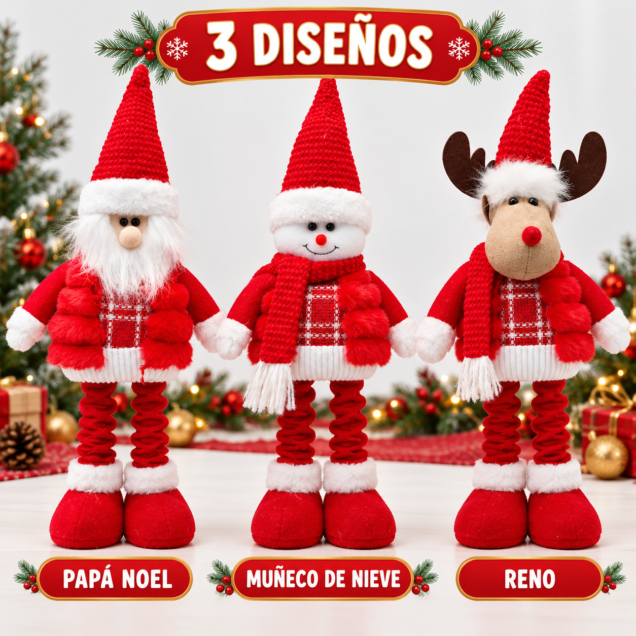Patilargas Navideños 1