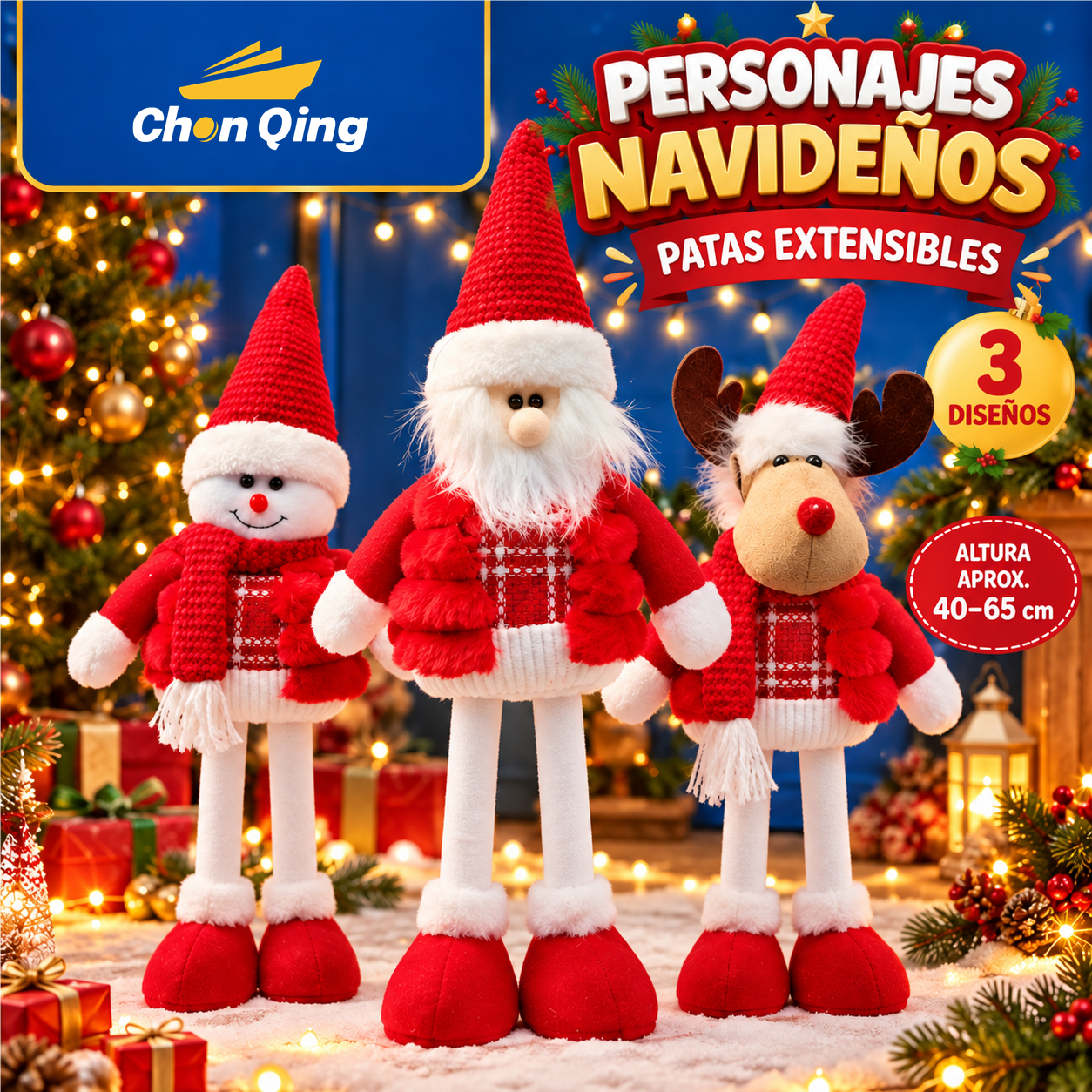 Patilargas Navideños 3