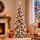 Árbol Navideño Nevado 1.80m - Miniatura 1