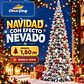 Árbol Navideño Nevado 1.80m - Miniatura 3