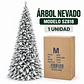 Árbol Navideño Nevado 1.80m - Miniatura 5
