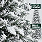 Árbol Navideño Nevado 1.80m - Miniatura 6