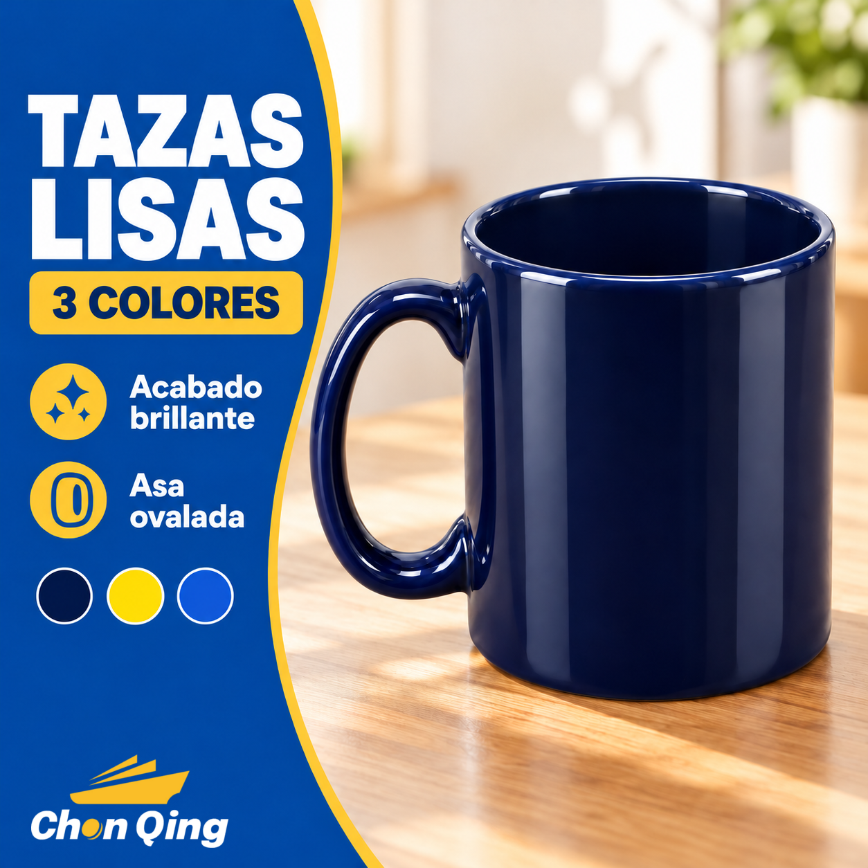 TAZAS LIZAS DE LOZA 7