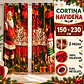 Cortina Navideña 2PZS - Miniatura 4