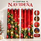 Cortina Navideña 2PZS - Miniatura 1