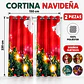 Cortina Navideña 2PZS - Miniatura 4