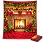 Fondo Navideño 1.8x2.5 m - Miniatura 1