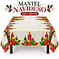 Mantel Navideño 150x250 cm - Miniatura 1