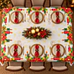 Mantel Navideño 150x250 cm - Miniatura 6