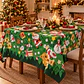 Mantel Navideño 1.5x2.5 m - Miniatura 2