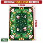 Mantel Navideño 1.5x2.5 m - Miniatura 4
