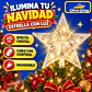 Estrella Navideña Con Luz - Miniatura 3