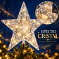 Estrella Navideña Con Luz - Miniatura 7