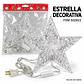 Estrella Navideña Con Luz - Miniatura 4