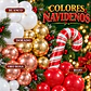Set De Globos Navideños - Miniatura 2