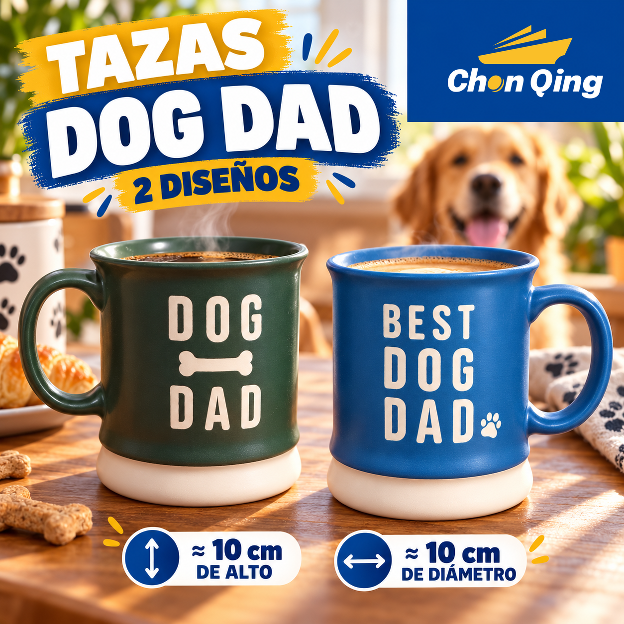 Tazas Dog Dad 3