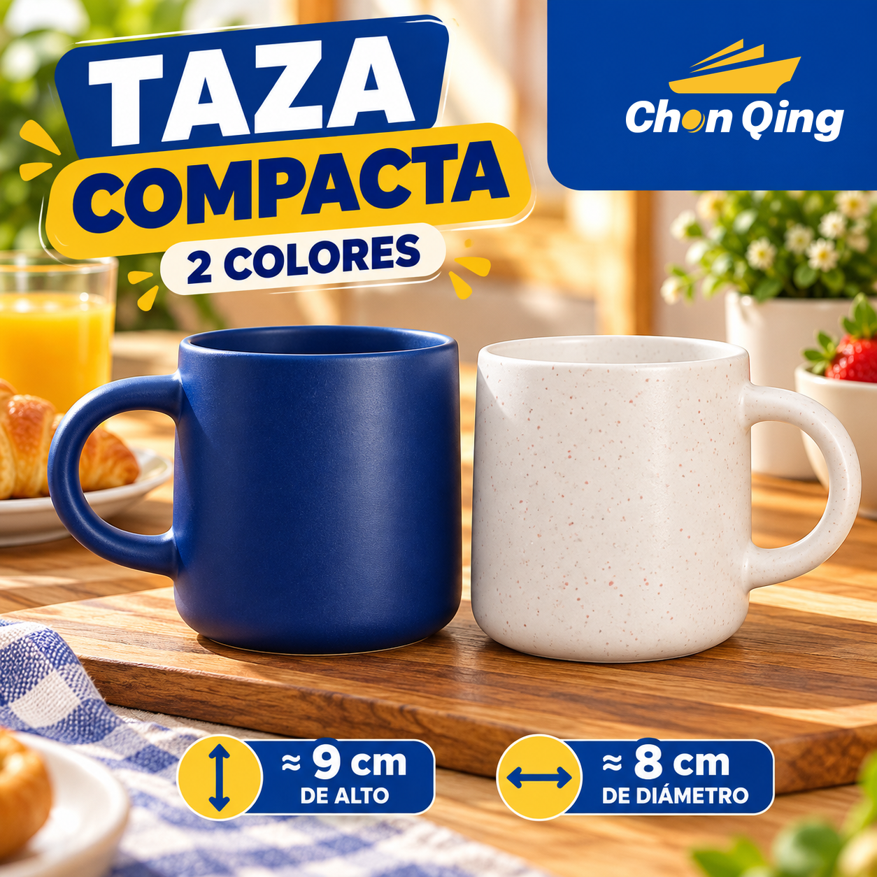 Taza Compacta 3