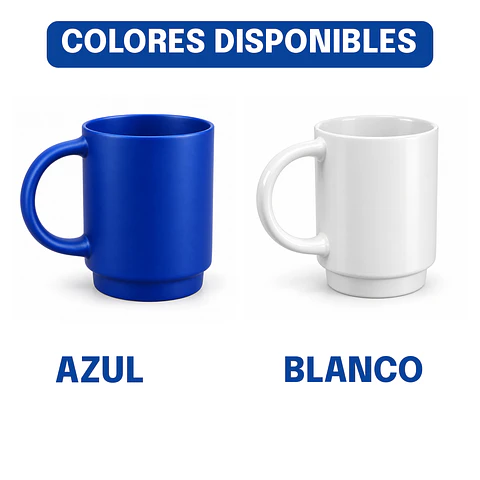 Taza Con Acabado Mate