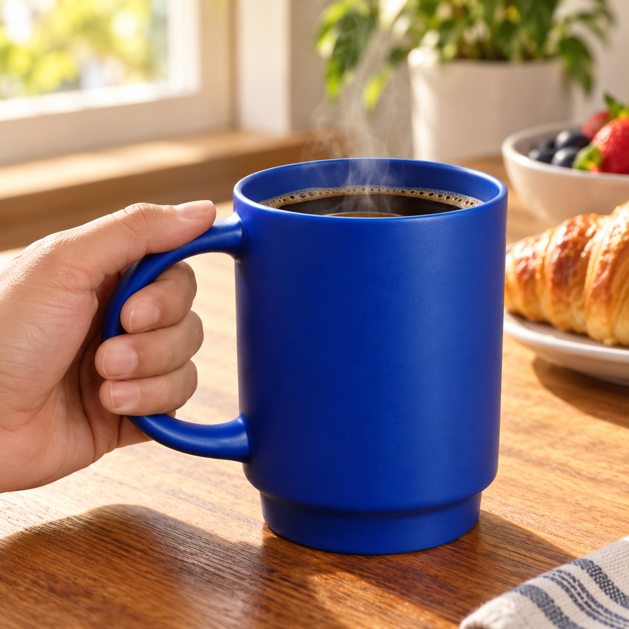 Taza Con Acabado Mate 2