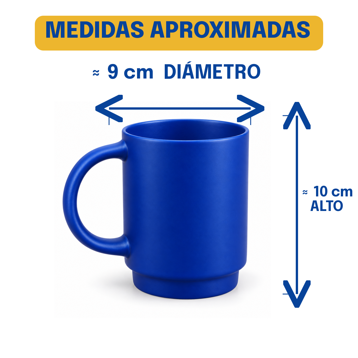 Taza Con Acabado Mate 4